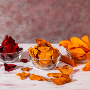 Chips de betabel deshidratado sabior chile y limón 1 kg