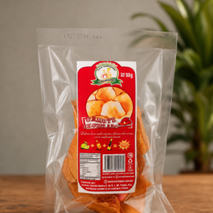 Camote enchilado