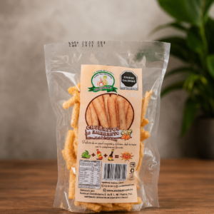 Churritos de amaranto sabor habanero