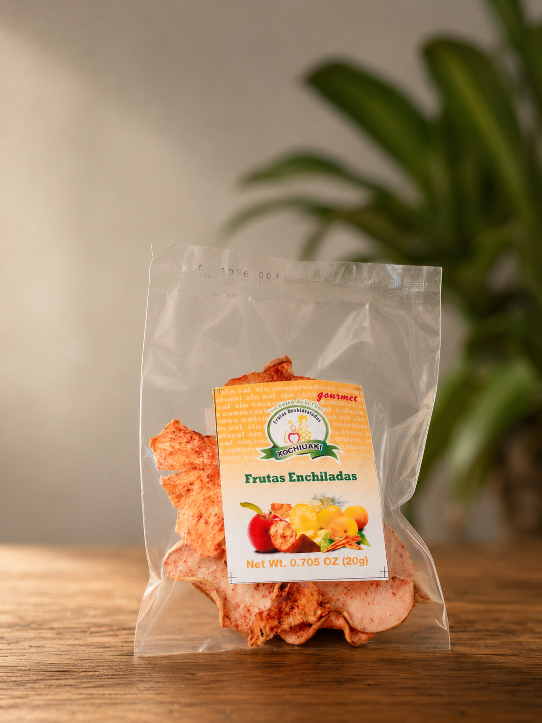 Mix de frutas sabor chile y limón