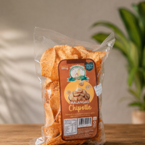 Chips de malanga chipotle