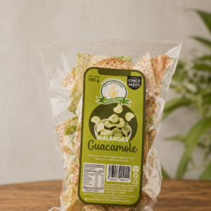 Chips de malanga guacamole 1 kg