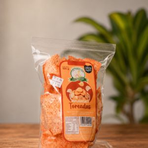 Chips de malanga sabor toreado