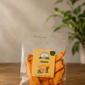 Mango deshidratado sabor chile y limón