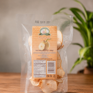 Manzana amarilla deshidratada sabor natural 1 kg