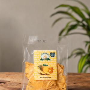 Piña deshidratada sabor natural 1 kg