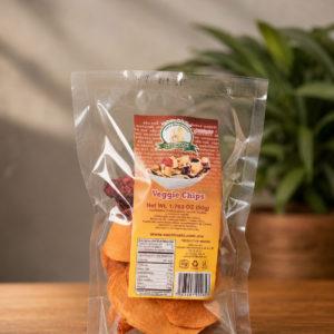 Veggie chips sabor natural